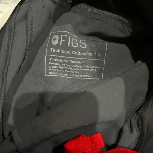 Figs High-Waisted Isabel wide leg pants - Picture 5 of 6